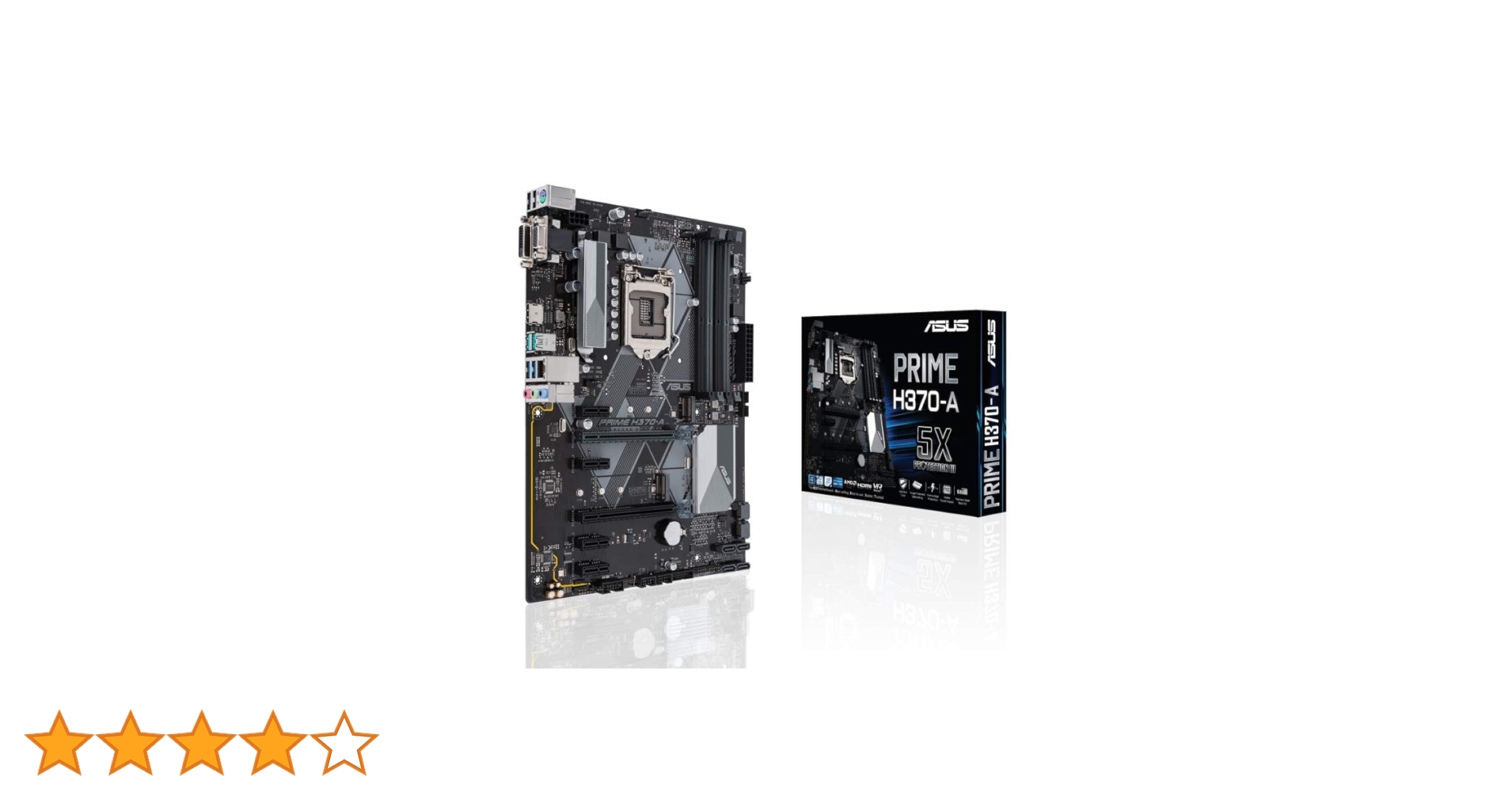 Amazon | ASUSTek Intel H370 搭載 マザーボード LGA1151 対応 PRIME